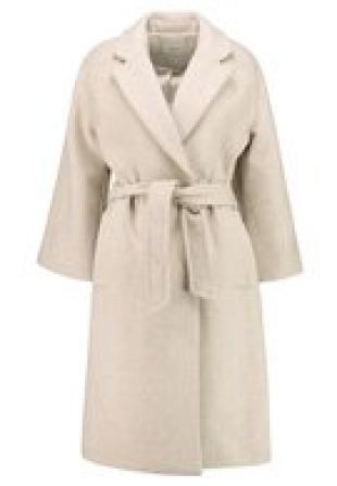 Norr Sanna manteau classique light beige