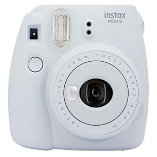 Fujifilm - Instax Mini 9 - smoky white - appareil seul