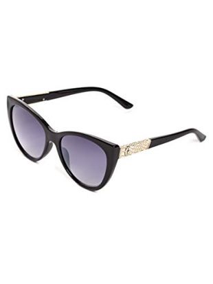 GUESS Factory Women's Plastic Cat-Eye Sunglasses