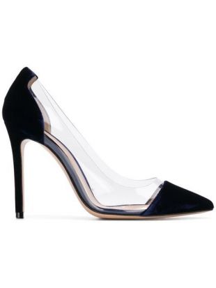 Gianvito Rossi - Escarpins Plexi 100