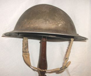 WW2 BRITISH ARMY HELMET.  COMPLETE.    | eBay