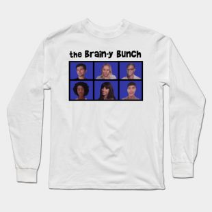 The Brain-y Bunch Long Sleeve T-Shirt