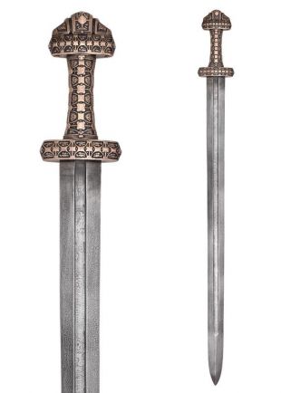 Acier Damas Viking Sword (île de Eigg)
