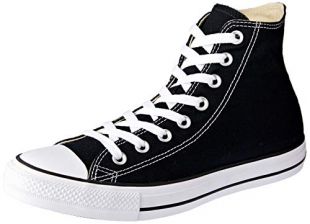Converse Unisex Chuck Taylor All Star High Top Oxfords Black/White 9.5 D(M) US
