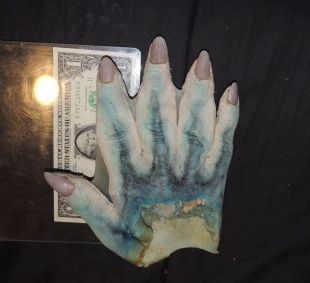 HellBoy Doug Jones Abe Sapien Hand