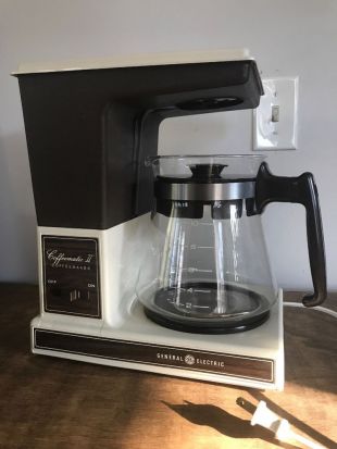 GE VINTAGE COFFEEMATIC 2 DRIP COFFEE MAKER GENERAL ELECTRIC 10 CUP FREE SHIPPING  | eBay