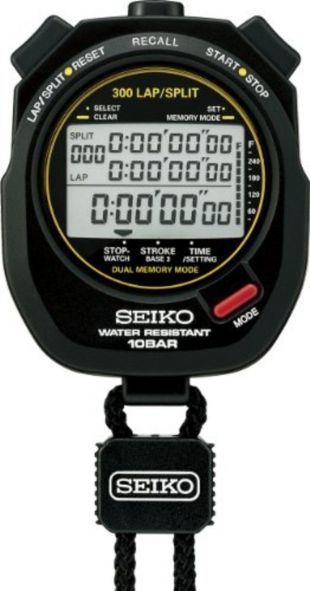 Seiko StopWatch Swimming Master SVAS003 waterproof