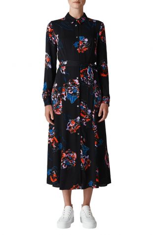 Whistles freya hotsell shirt dress