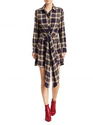 Rag & Bone Felicity Plaid Shirtdress