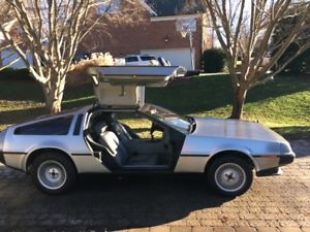 1982 DeLorean Delorean Silver  | eBay