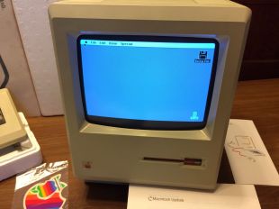 FIRST 1984 MACINTOSH 128 COMPUTER APPLE MAC M0001 THE ORIGINAL NON UPGRADED NICE  | eBay