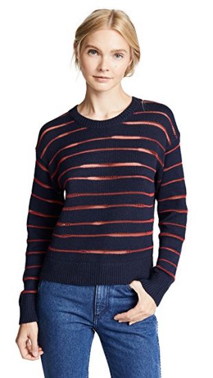 Rag & Bone Penn Crew Neck Sweater