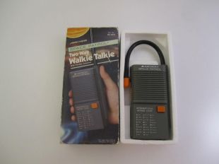 Archer 60 4015 Space Patrol Portable Handheld 2 Way Walkie Talkie Radio   | eBay