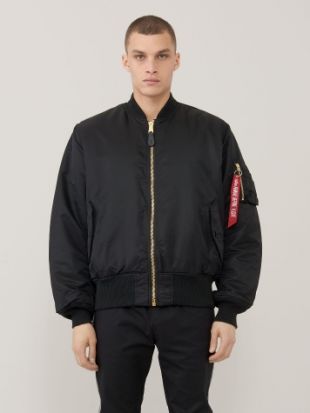 Alpha Industries - ALPHA MA-1 fligth jacket