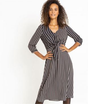 Chemise Oversize Grise À Rayures | PrettyLittleThing FR