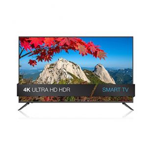 JVC 4K Ultra High Definition HDR Smart TV - 43"