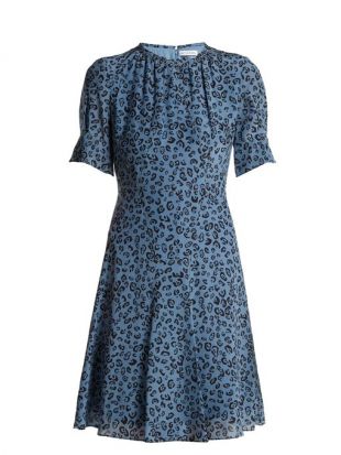 Altuzarra Jae leopard print silk midi dress