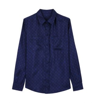 Chemise en soie