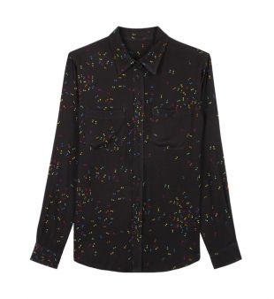 Chemise imprimée
