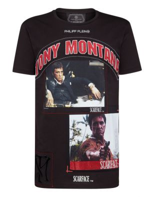 T shirt Round Neck SS Scarface