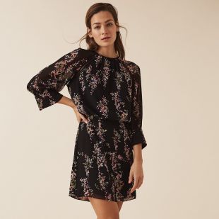 Reiss roma sale dress