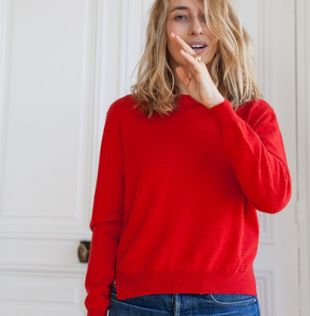 Pull cachemire