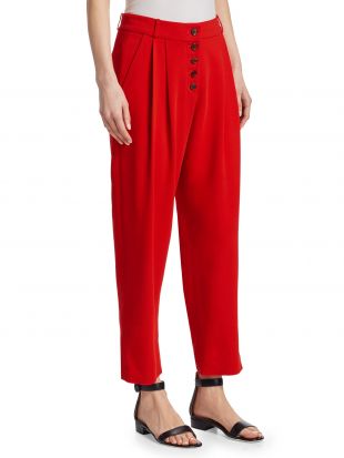 A.L.C. Russel Button-Front Pants