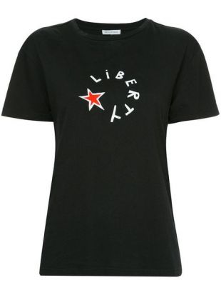 Bella Freud Bella Freud Liberty Star Printed T shirt