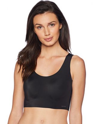 Calvin Klein - Underwear Invisibles Lightly Lined Scoop Neck Bralette