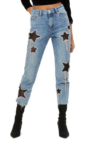 Bleach Diamante Star Jeans