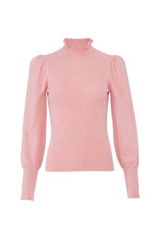 La Vie Rebecca Taylor Cozy Turtleneck Pullover