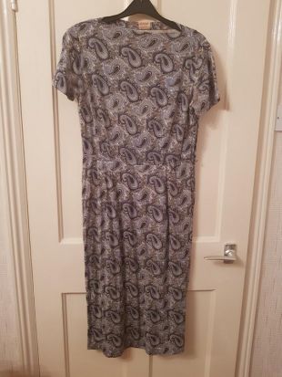 Vintage robe de laine 100 % Jaeger
