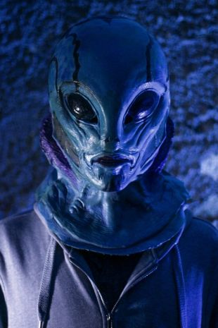 Abe Sapien masque