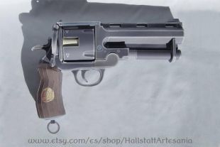 Modèle du Samaritain, Hellboy revolver