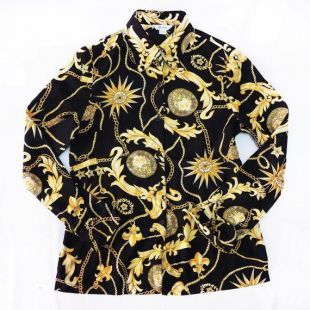 Chemise Vintage Ultima Cycling - Manches Longues - Jersey 1/4 Zip - Fabriqué En Italie - Taille M/L