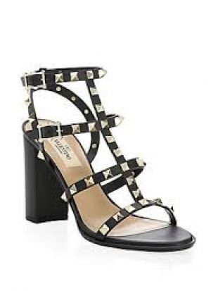 Rockstud Cage Sandals
