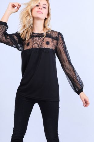 Top ETOILE noir
