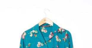 Chemise col esprit pyjama