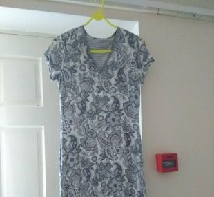 Floral Paisley maxi robe hippie hippie vintage