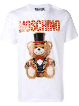 moshino - Moschino T shirt Teddy Circus