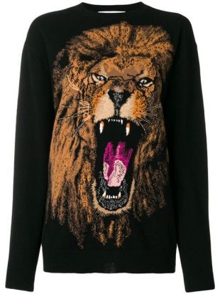 Givenchy deals lion sweatshirt