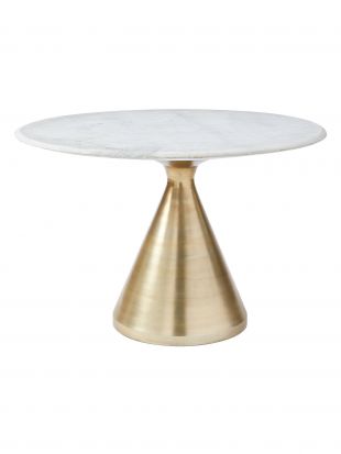 west elm Silhouette Pedestal 4 Seater Dining Table at John Lewis & Partners