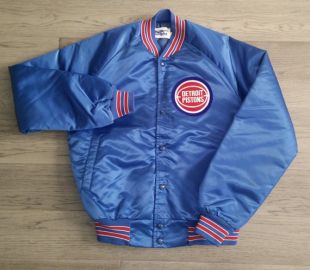 Detroit Pistons Jacket worn by Eminem in his A** Like That (Official Music  Video)