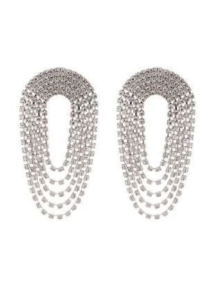 Crystal Drop Earrings