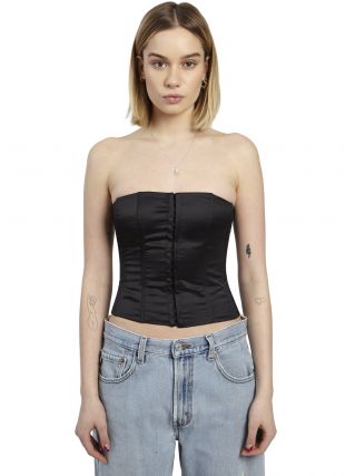 SATIN CORSET