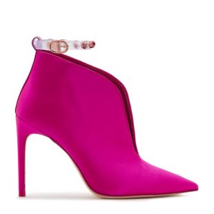 Dina Ankle Boot Fuchsia & Pink