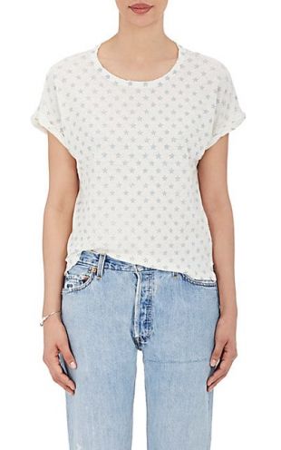 Current/Elliott top à étoiles