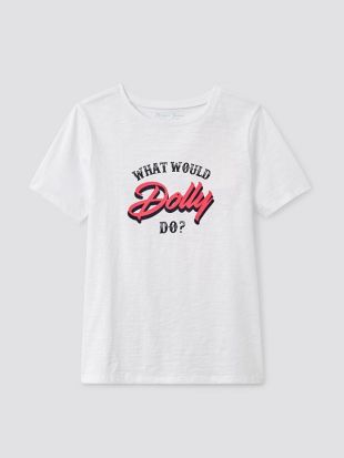 Draper James What Would Dolly Do Tee
