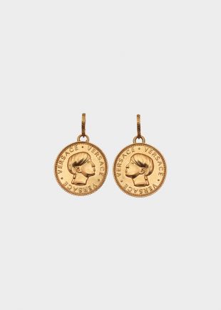 Versace Bit Versace Pendant Donatella Earrings for Women