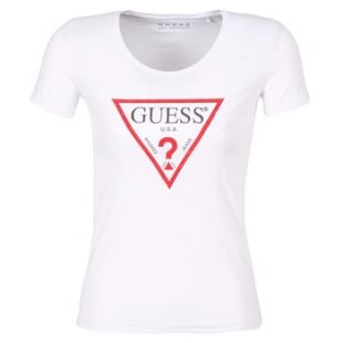 Guess - T-shirt Guess blanc